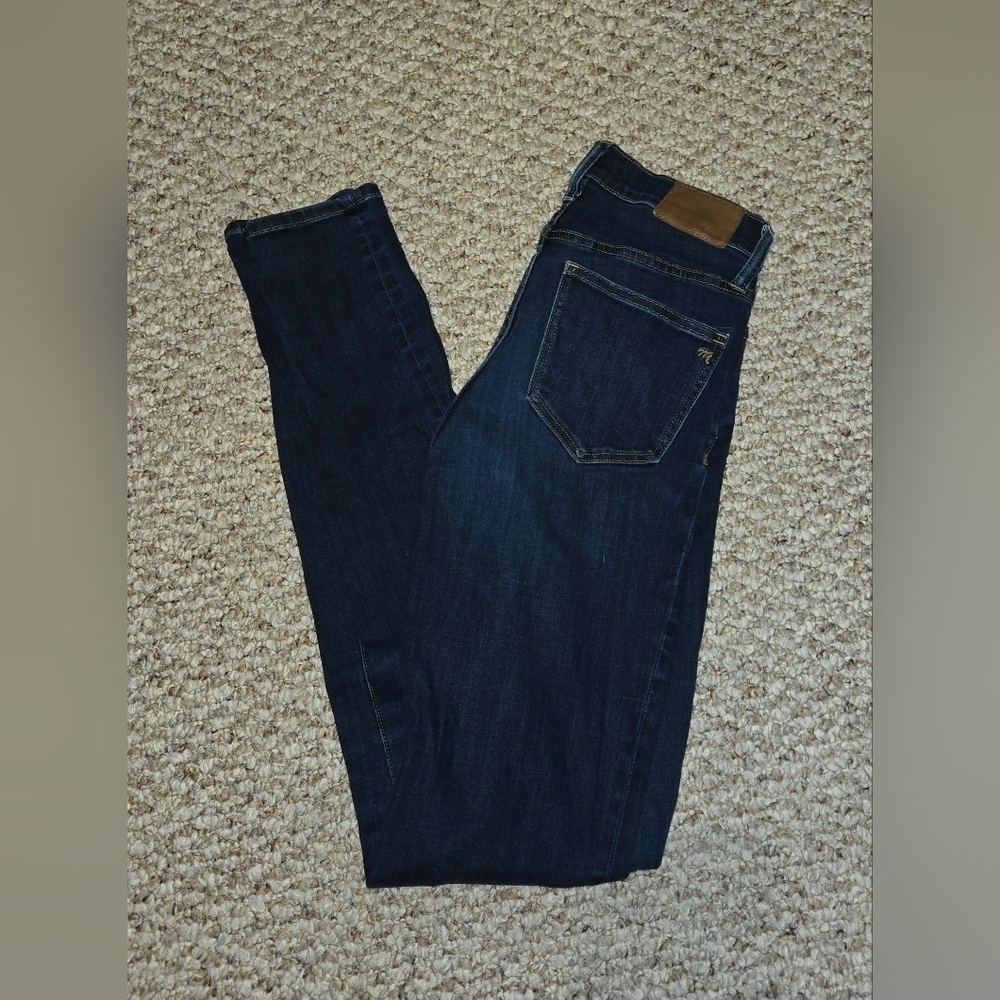 Madewell Jeans 9" High Rise Skinny Women's Size 26TL